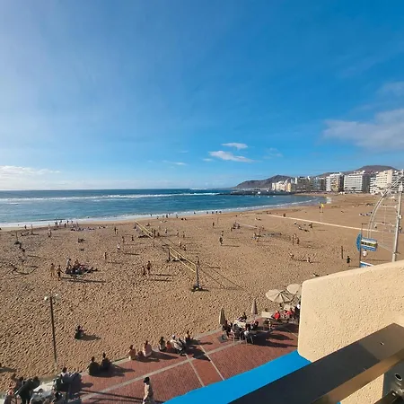 Primera Linea Playa De Canteras *