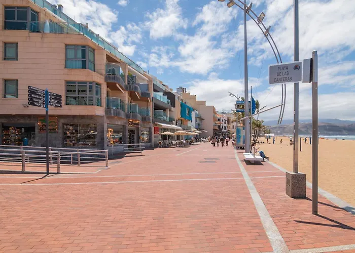 Apartament Primera Linea Playa De Canteras