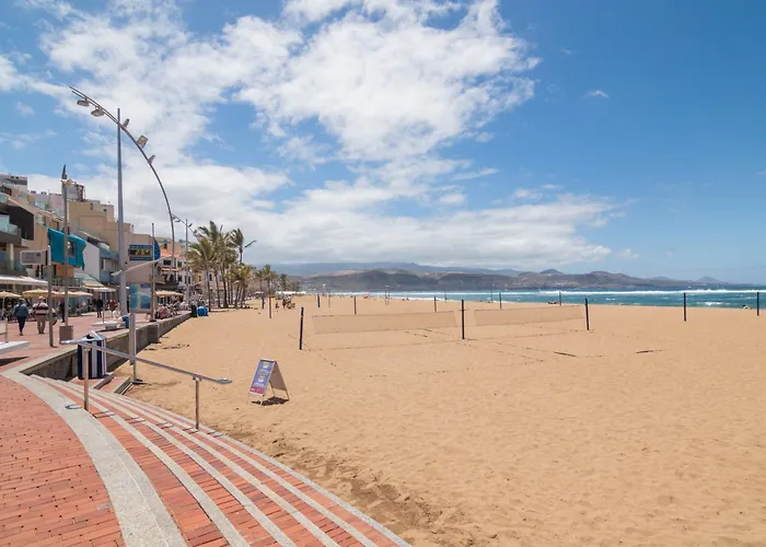 Apartament Primera Linea Playa De Canteras Las Palmas de Gran Canaria