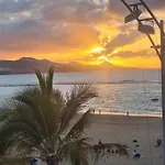 Primera Linea Playa De Canteras Appartement Las Palmas