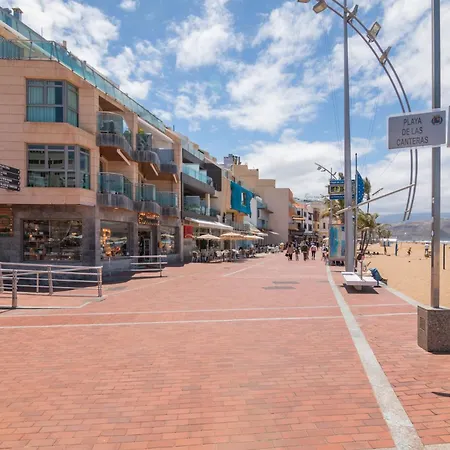 아파트 Primera Linea Playa De Canteras