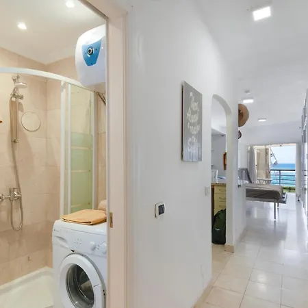 아파트 Primera Linea Playa De Canteras 라스팔마스