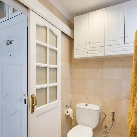 Primera Linea Playa De Canteras 아파트