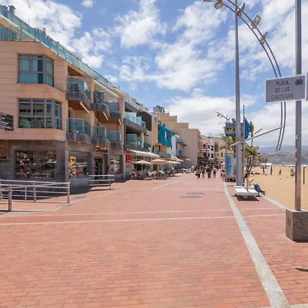 Apartamento Primera Linea Playa De Canteras Las Palmas de Gran Canárias