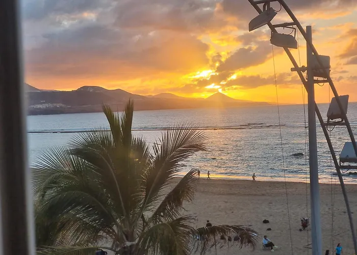 Primera Linea Playa De Canteras Апартаменти Лас-Пальмас-де-Гран-Канарія