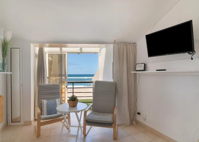 Primera Linea Playa De Canteras